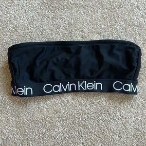 Calvin Klein Bandeau Bikini Top